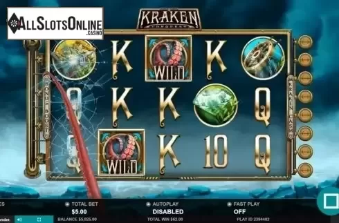 Feature. Kraken Conquest from Leander Games