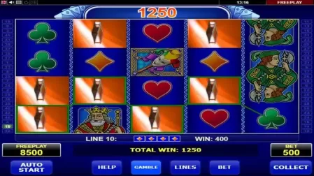 Lady Joker slot screenshot 2