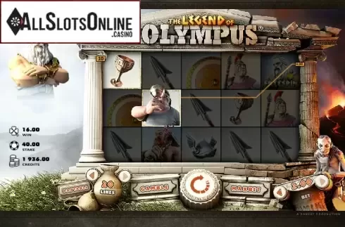 Win 2. Legend of Olympus from Rabcat