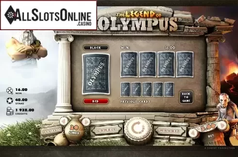 Double Up. Legend of Olympus from Rabcat