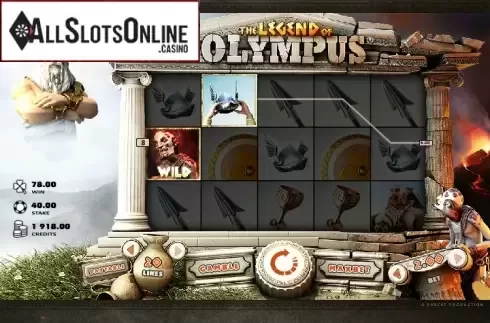 Wild. Legend of Olympus from Rabcat