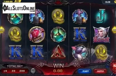 Reel Screen. Legend of the Night from Dream Tech