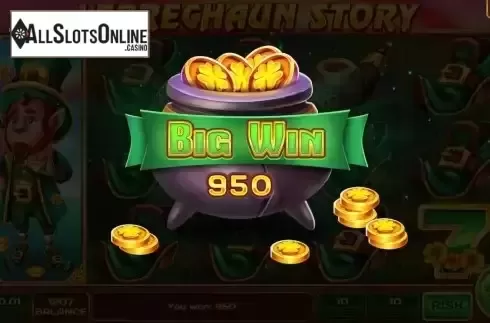 Big Win screen