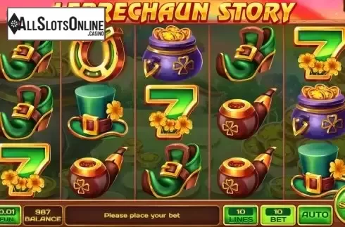 Game screen