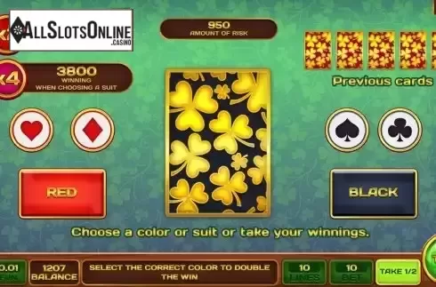 Risk Game screen
