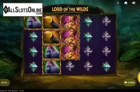 Reel Screen. Lord Of The Wilds from Red Tiger