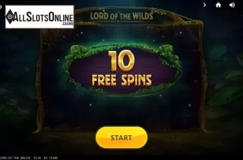 Free Spins 1. Lord Of The Wilds from Red Tiger
