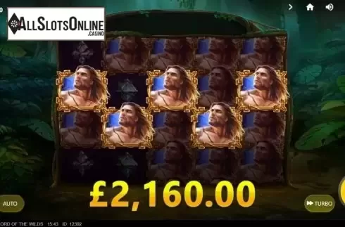 Win Screen 2. Lord Of The Wilds from Red Tiger