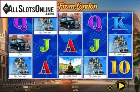 Love from London. Love From London from 888 Gaming