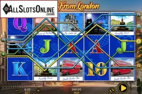 Love from London. Love From London from 888 Gaming