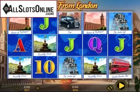 Love from London. Love From London from 888 Gaming