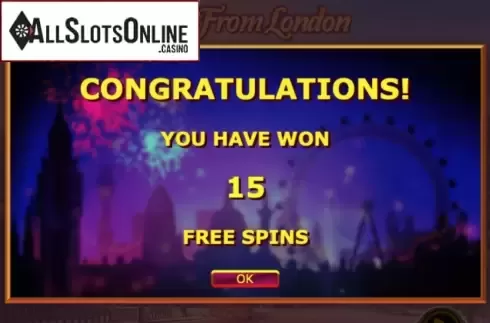 Love from London. Love From London from 888 Gaming