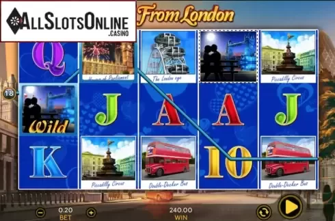 Love from London. Love From London from 888 Gaming
