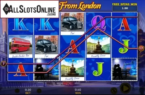 Love from London. Love From London from 888 Gaming