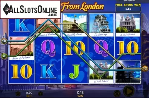 Love from London. Love From London from 888 Gaming