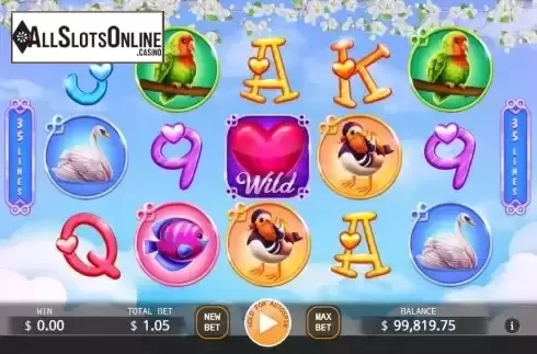 Game screen