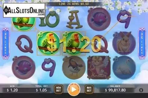 Win screen