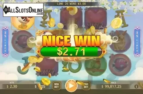Nice Win screen