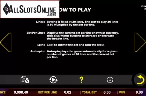 Game rules 1. Lucky Boy (Aspect Gaming) from Aspect Gaming