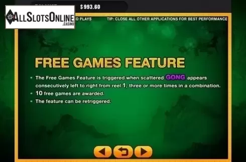 Features. Lucky Fortune (GMW) from GMW
