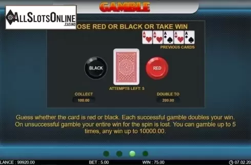 Feature screen 2. Lucky Fruit Lines from 7mojos