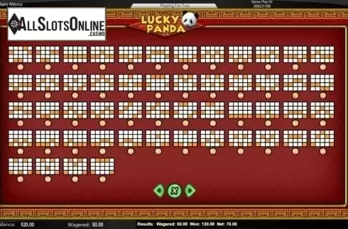 Paylines 2. Lucky Panda (Top Trend Gaming) from TOP TREND GAMING