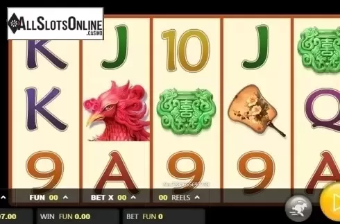 Reel screen. Lucky Phoenix(JDB168) from JDB168