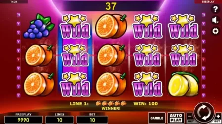 Lucky Respin slot screenshot 3