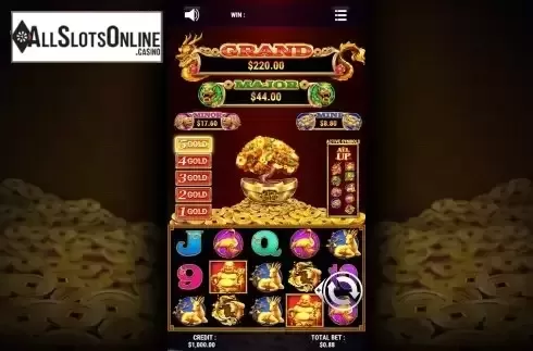 Reel screen