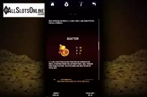 Special symbol screen 2