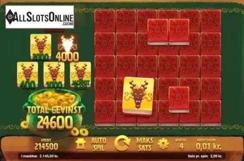 Bonus Game. Lykkens Tempel from Magnet Gaming
