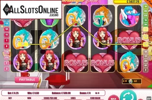 Screen3. Manga Girls from Portomaso Gaming
