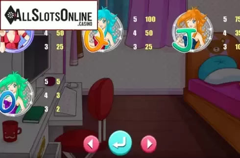 Screen8. Manga Girls from Portomaso Gaming