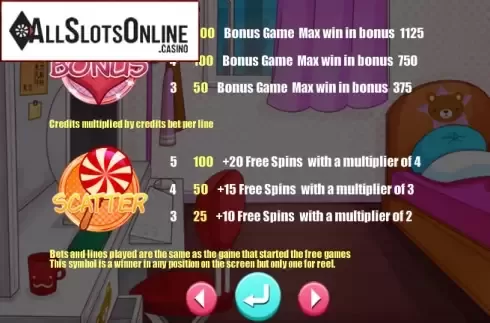 Screen6. Manga Girls from Portomaso Gaming