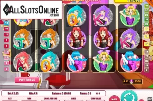 Screen2. Manga Girls from Portomaso Gaming