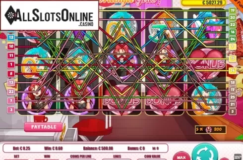 Screen4. Manga Girls from Portomaso Gaming