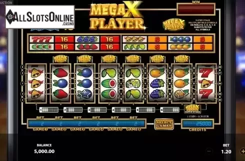 Game screen