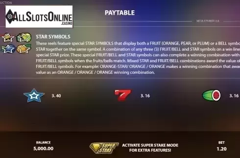 Game Feature screen 2