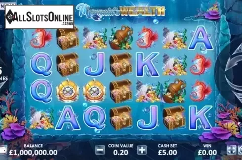 Reel Screen. Mermaid’s Wealth from ReelNRG