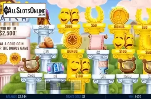 Game screen