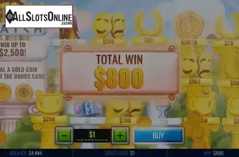 Win screen