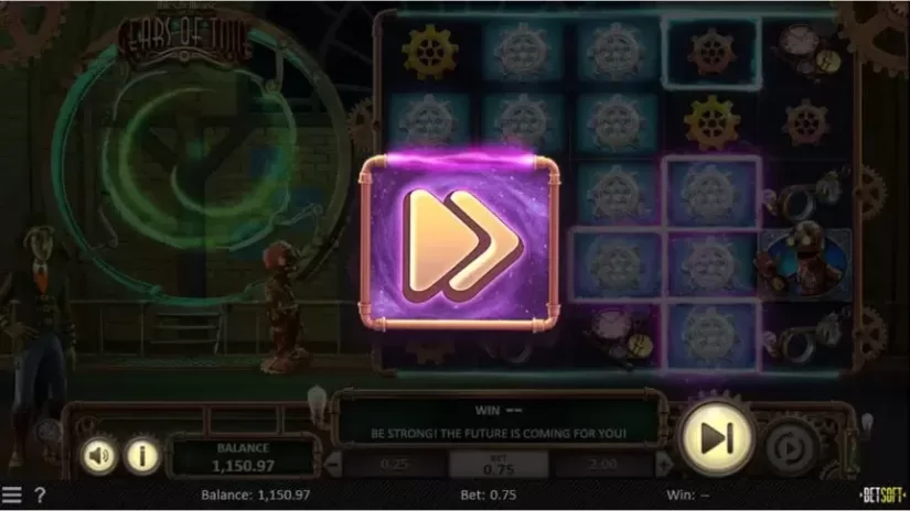 Miles Bellhouse and the Gears of Time slot screenshot 4