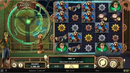 Miles Bellhouse and the Gears of Time slot screenshot 1