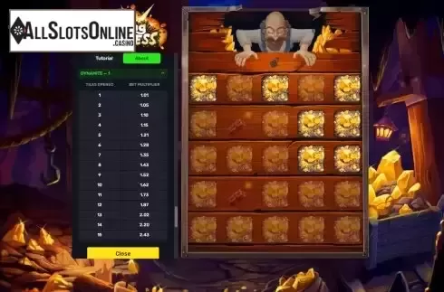 Paytable screen 2