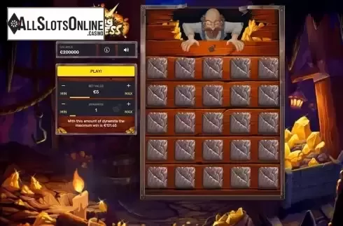 Game screen