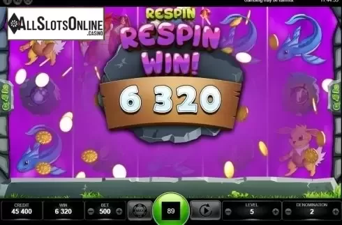 Respin 3. Monster Slot from KAJOT