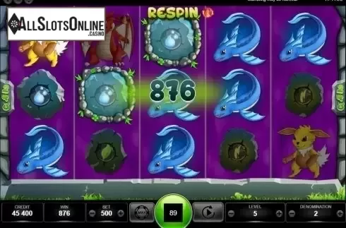 Respin 2. Monster Slot from KAJOT