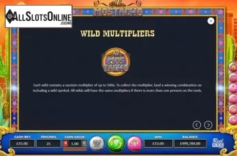 Features 2. Mr Mostacho from ReelNRG