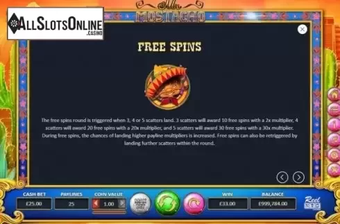 Features. Mr Mostacho from ReelNRG