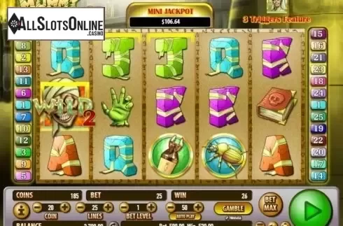 Win Screen 2. Mummy Money from Habanero